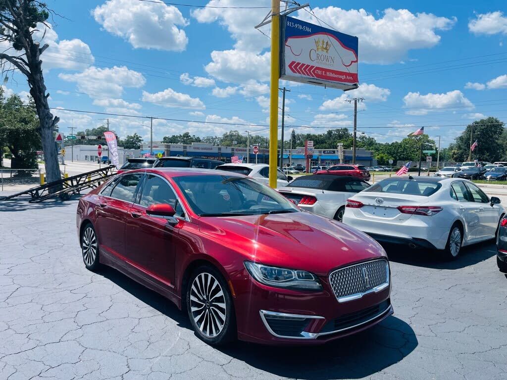 2017 LINCOLN MKZ