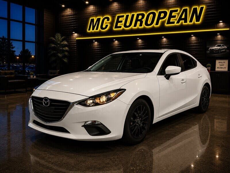 2016 MAZDA Mazda3