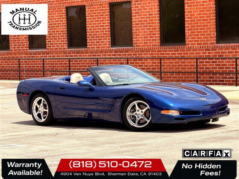 2004 CHEVROLET Corvette