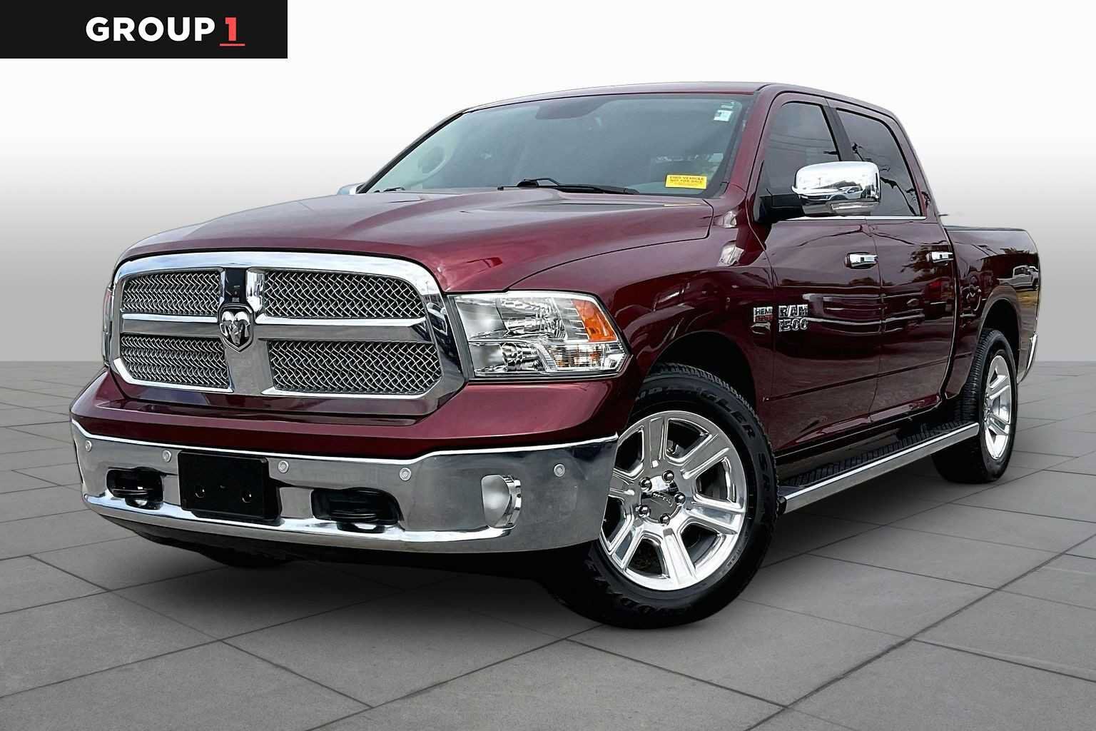 2017 RAM 1500