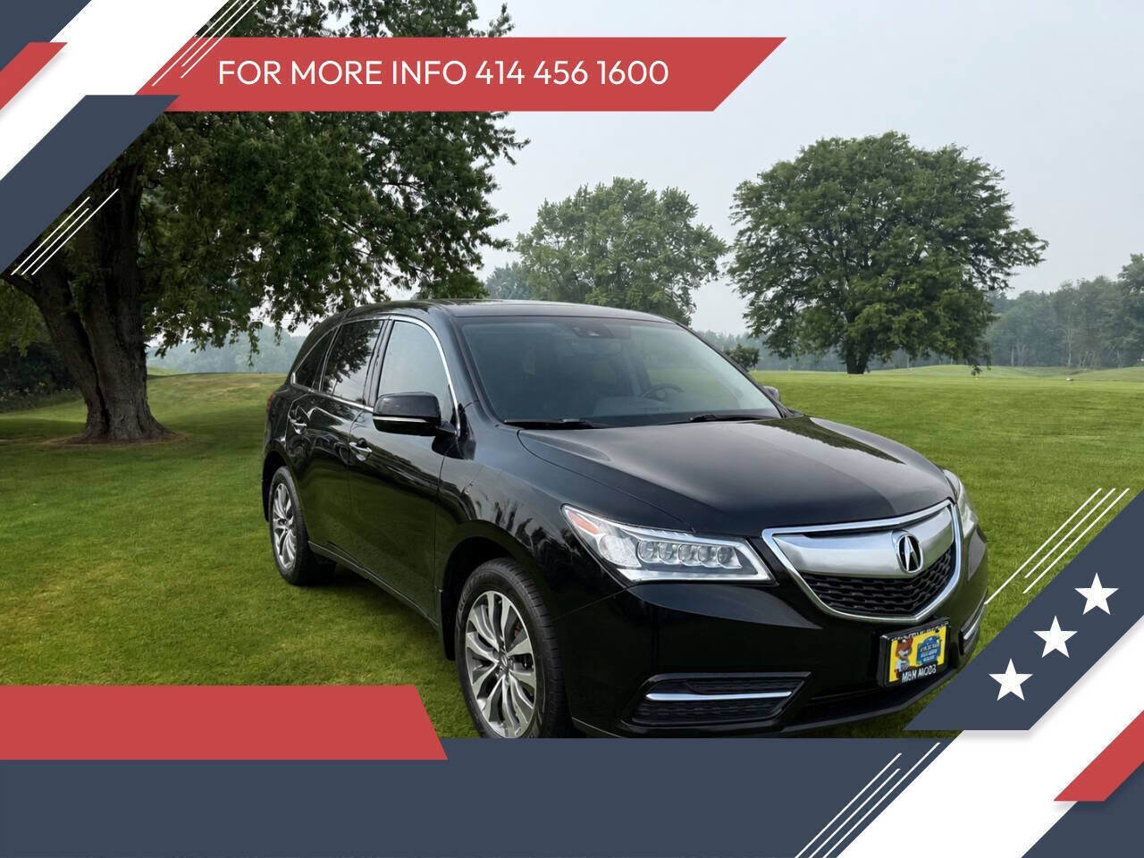 2016 ACURA MDX