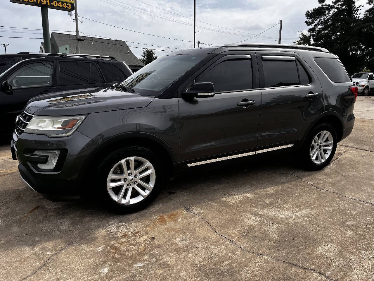 2016 FORD Explorer