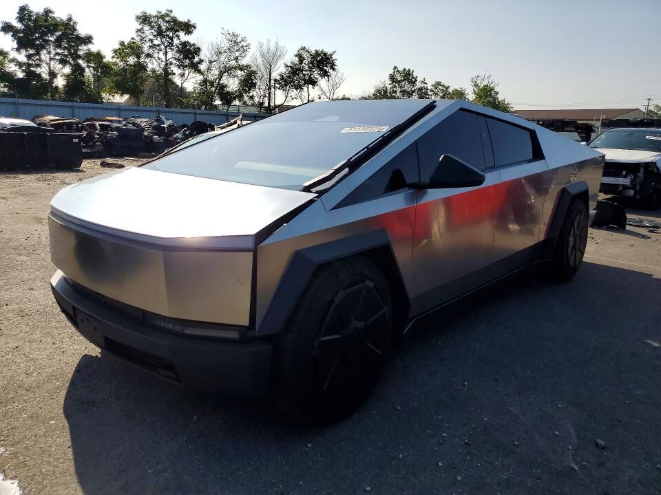 2024 TESLA Cybertruck