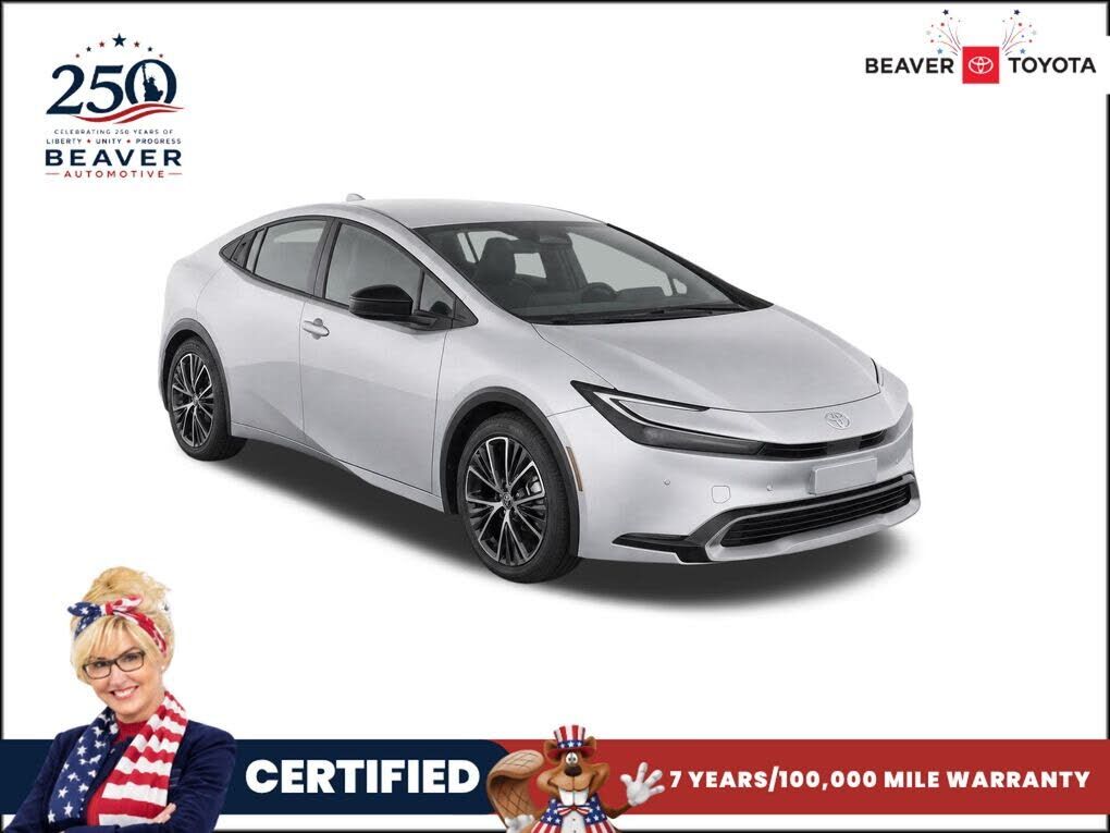 2025 TOYOTA PRIUS