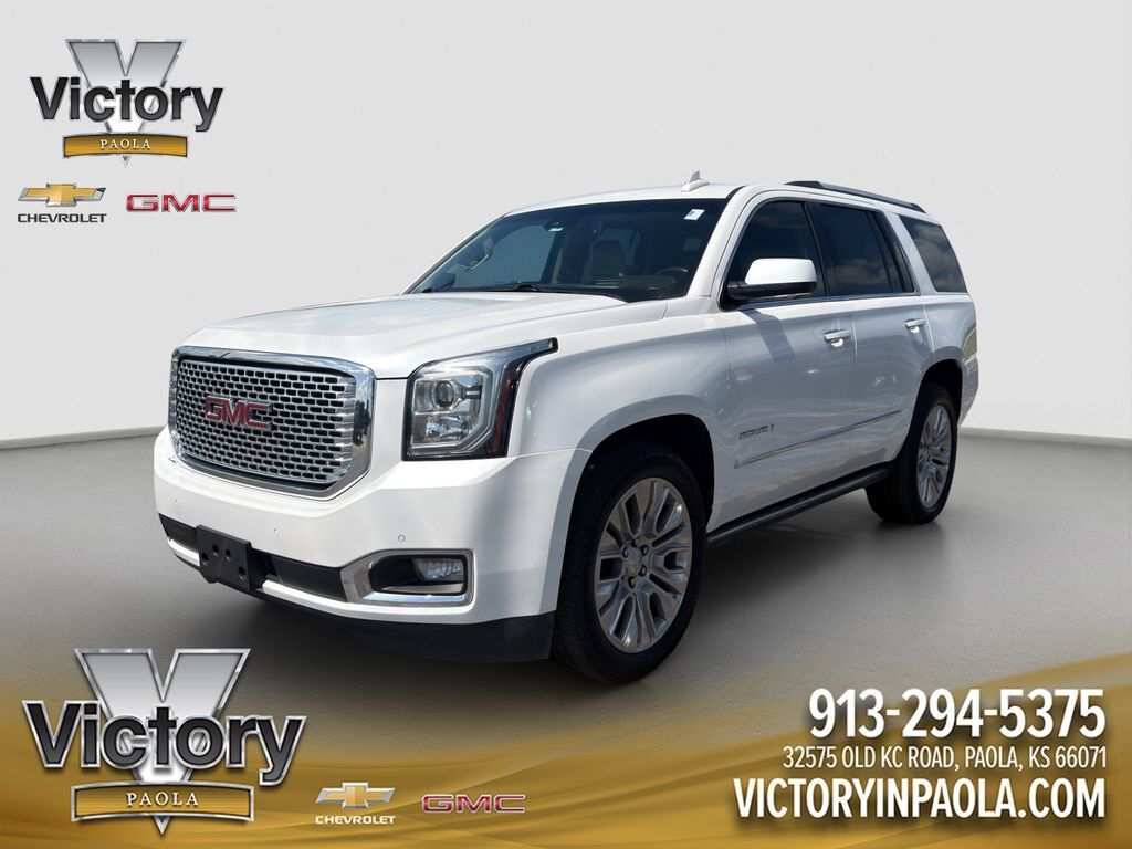 2016 GMC Yukon
