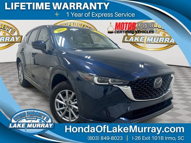 2025 MAZDA CX-5