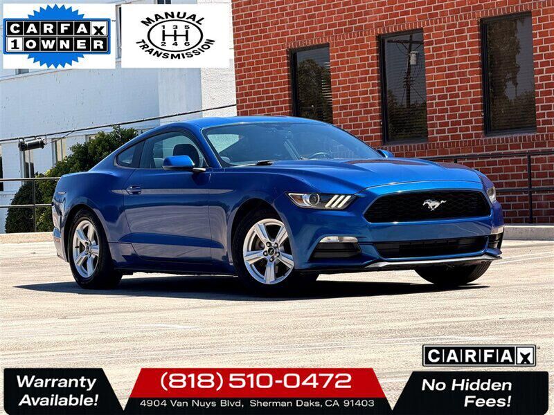2017 FORD Mustang