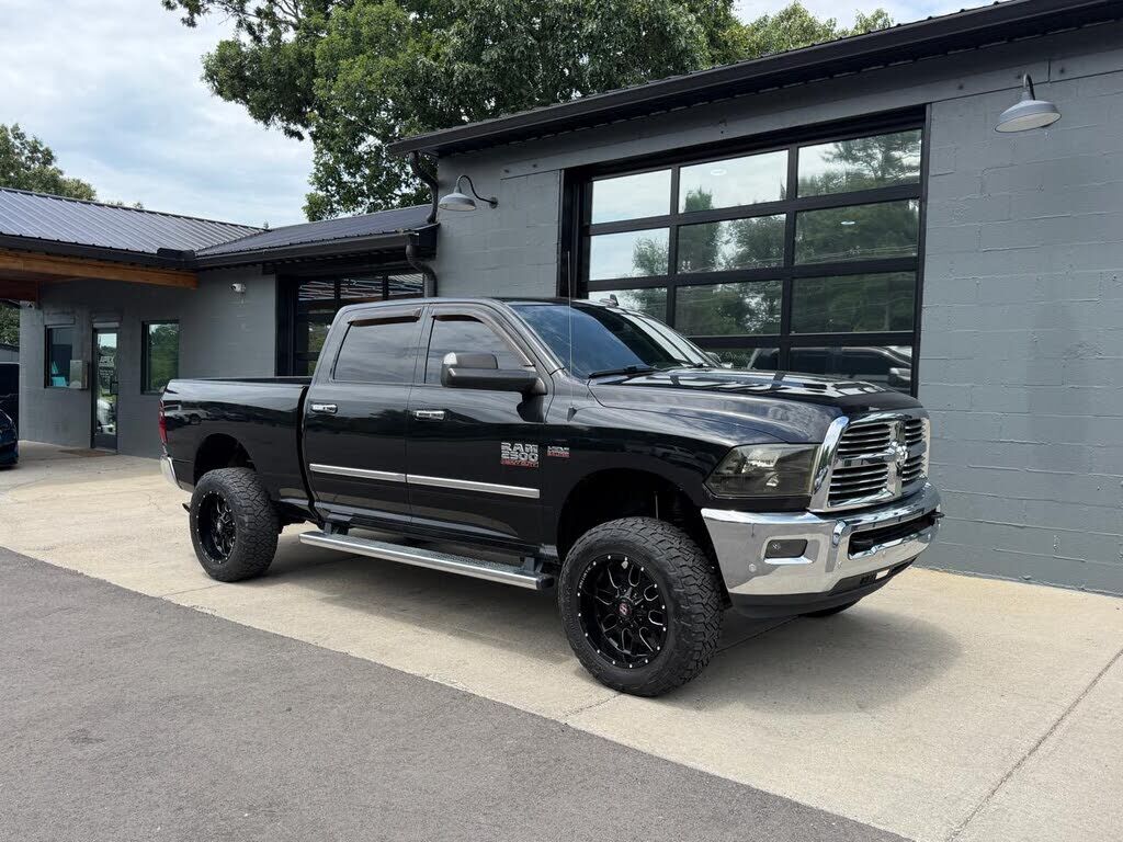 2016 RAM 2500