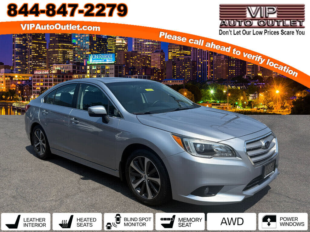 2015 SUBARU Legacy