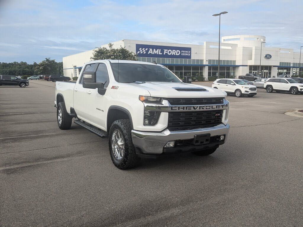 2023 CHEVROLET Silverado HD