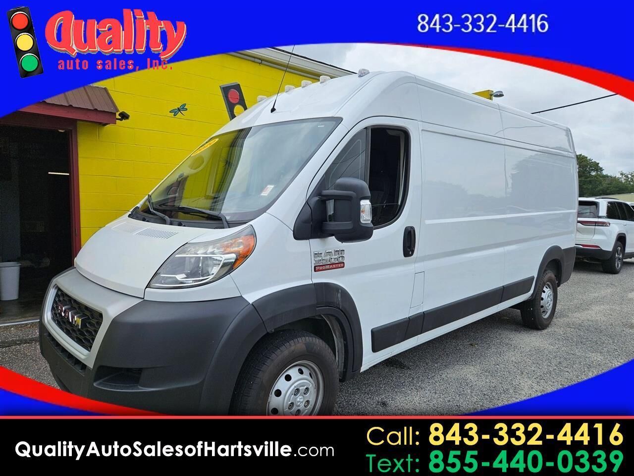 2020 RAM Promaster 3500