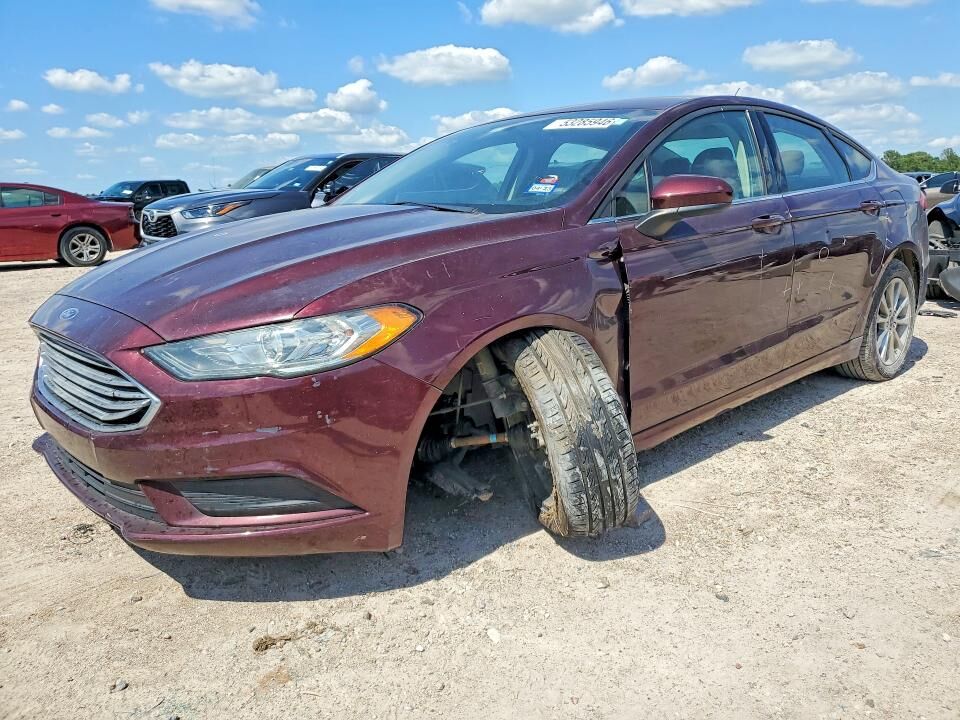 2017 FORD Fusion