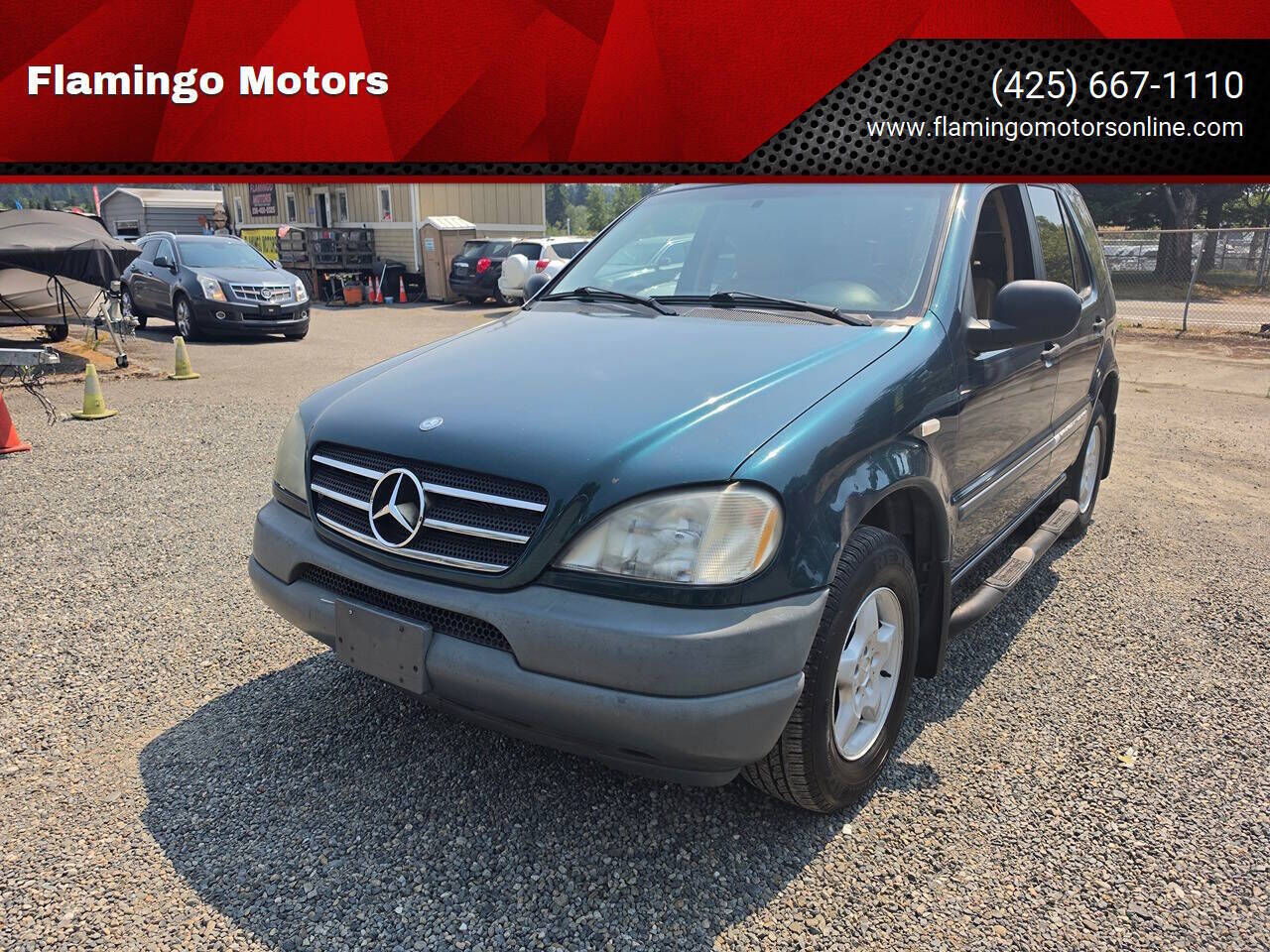 1999 MERCEDES-BENZ M-Class