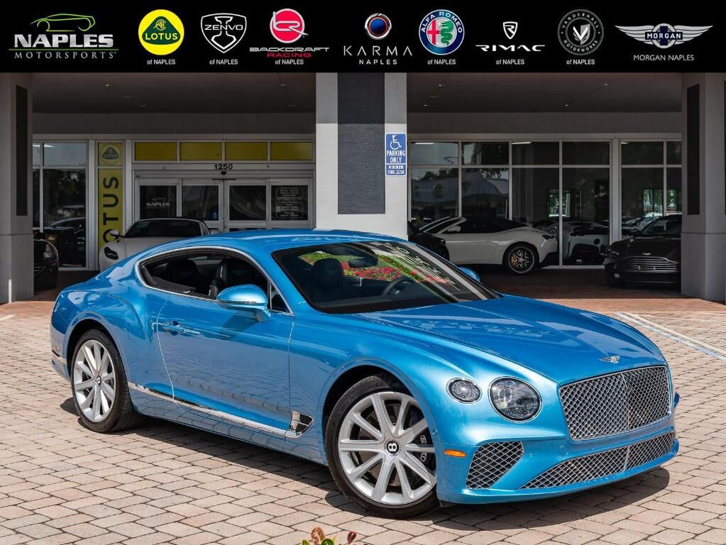 2022 BENTLEY Continental