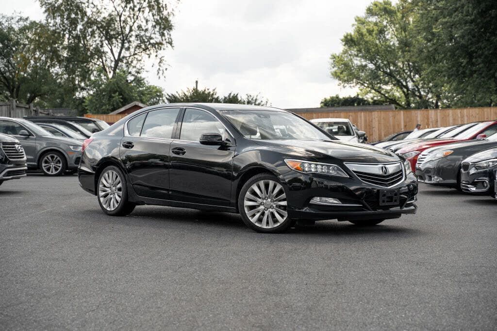 2015 ACURA RLX