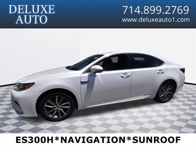 2016 LEXUS ES