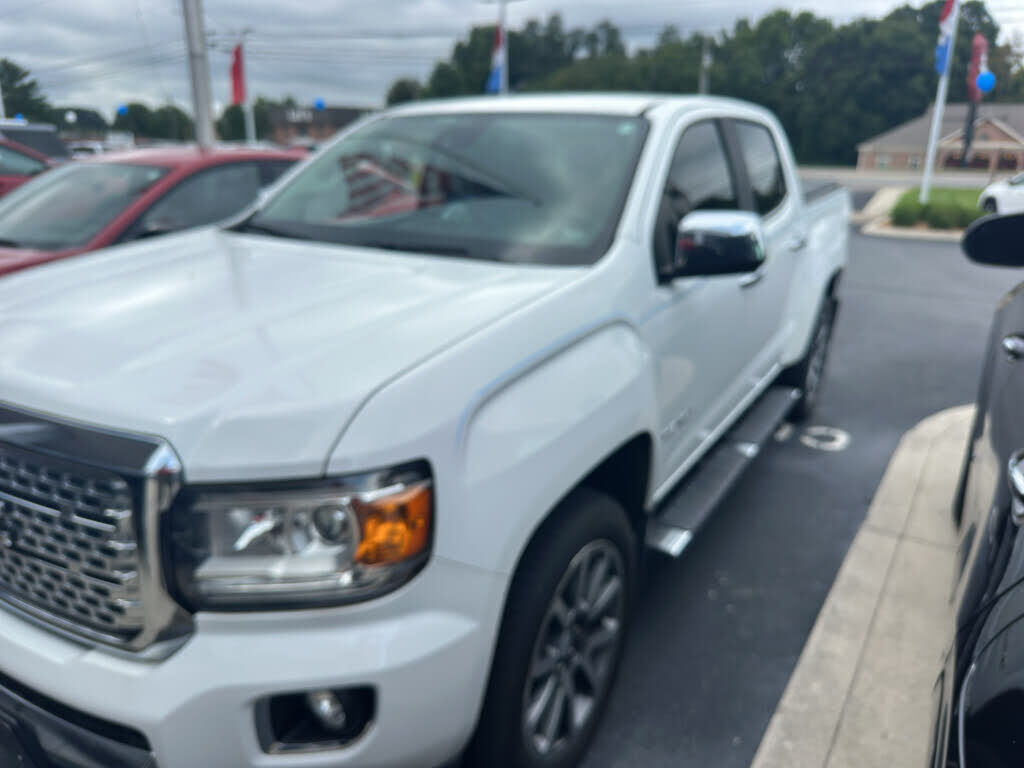 2017 GMC Canyon