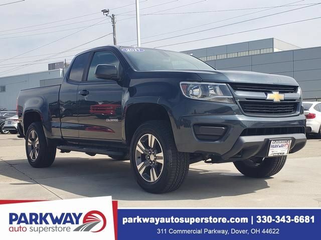 2017 CHEVROLET Colorado