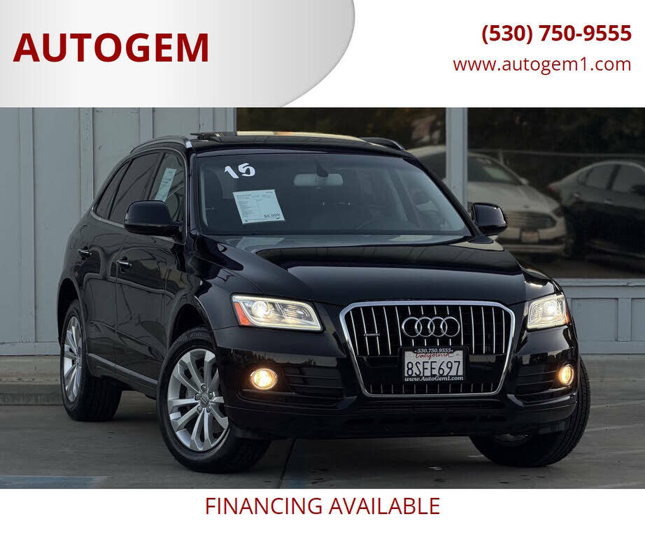 2015 AUDI Q5
