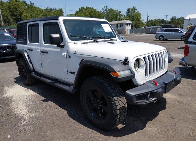 2020 JEEP Wrangler