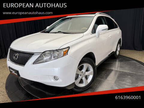 2012 LEXUS RX