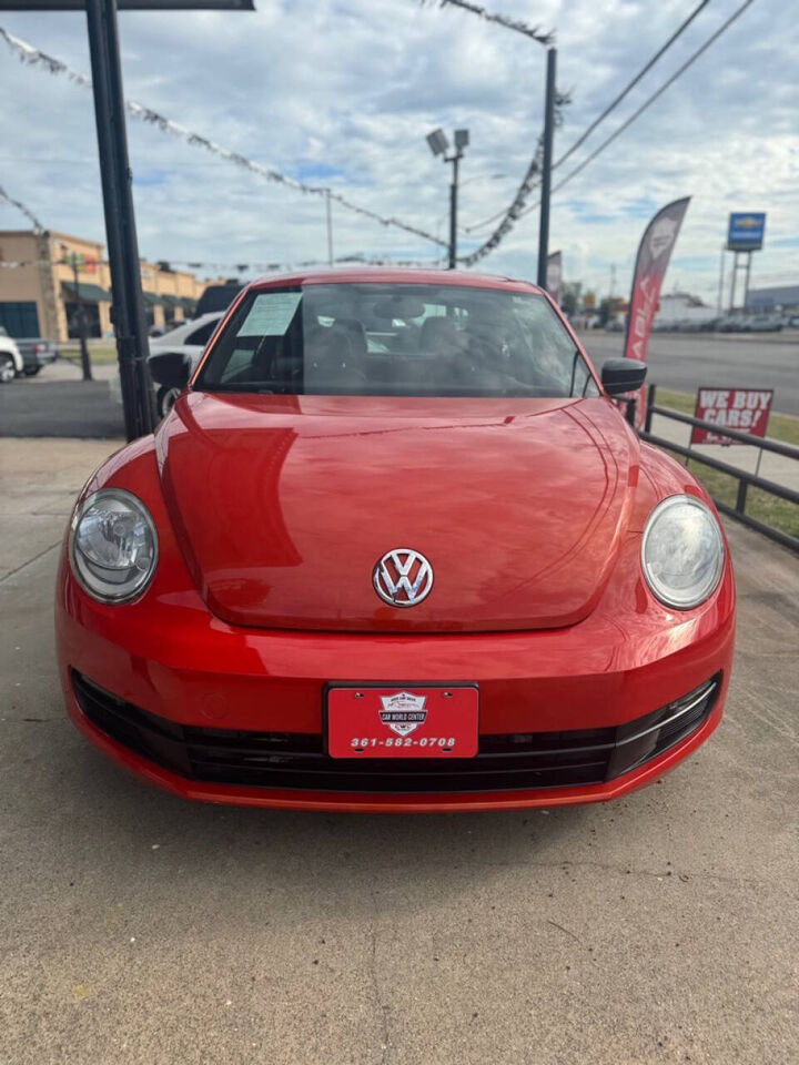 2016 VOLKSWAGEN Beetle