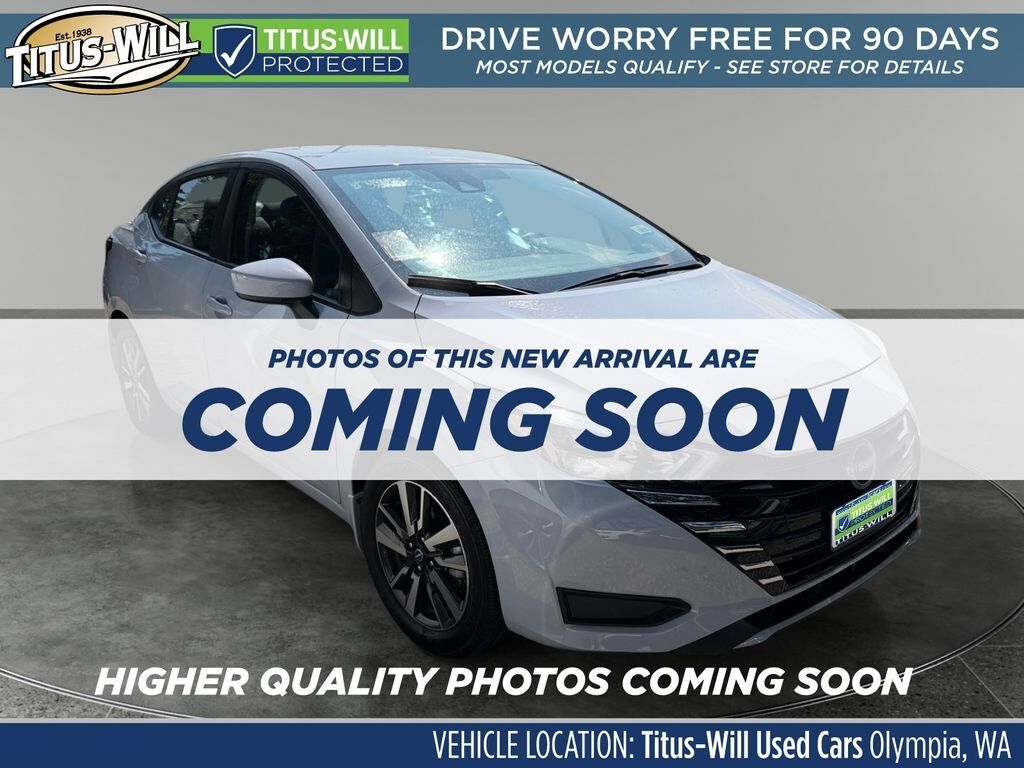 2025 NISSAN Versa