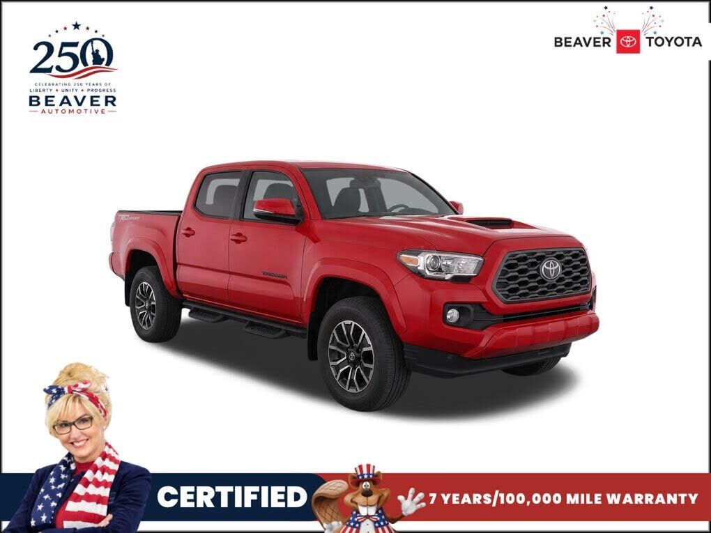 2020 TOYOTA Tacoma