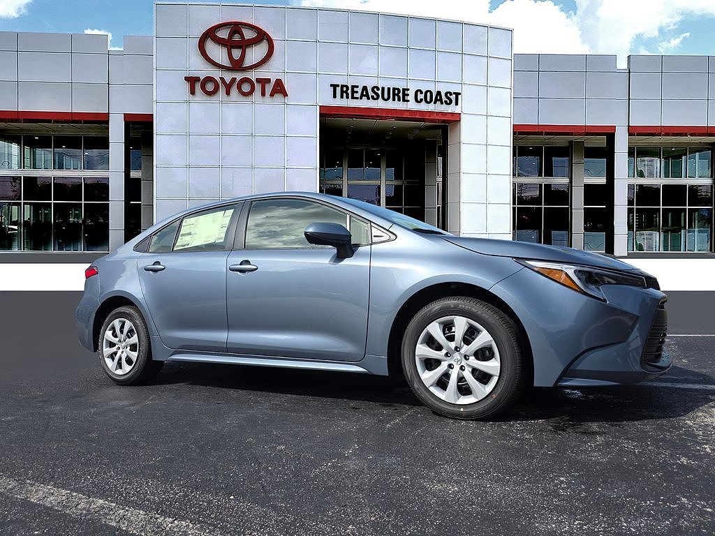 2026 TOYOTA Corolla