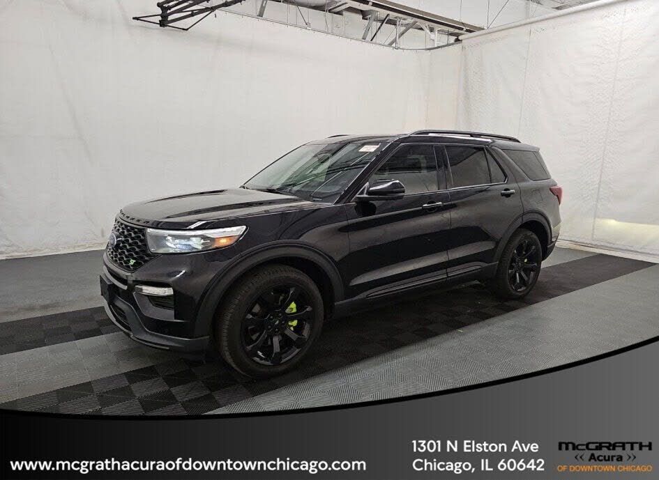 2022 FORD Explorer