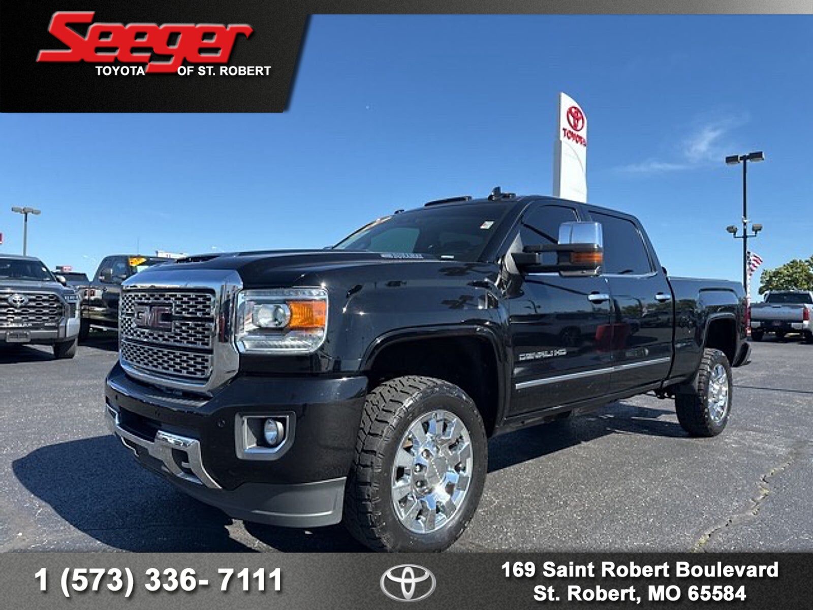 2019 GMC Sierra HD
