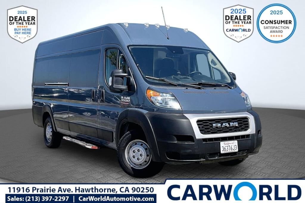 2021 RAM Promaster 3500