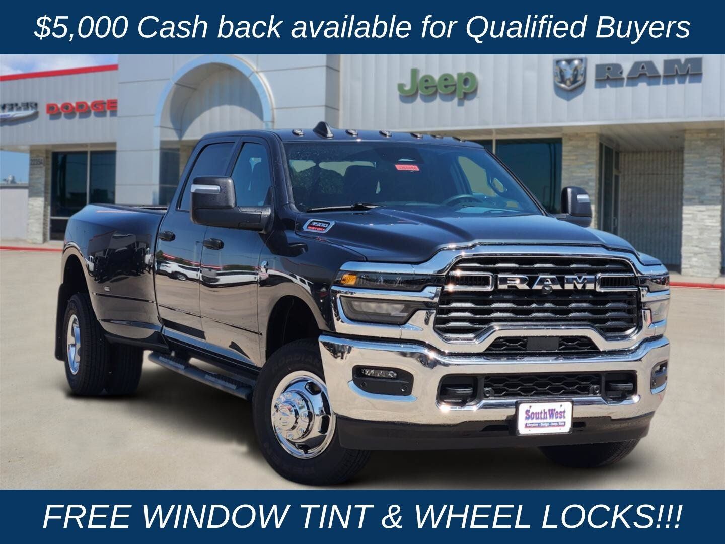 2026 RAM 3500