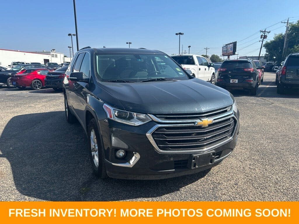 2020 CHEVROLET Traverse