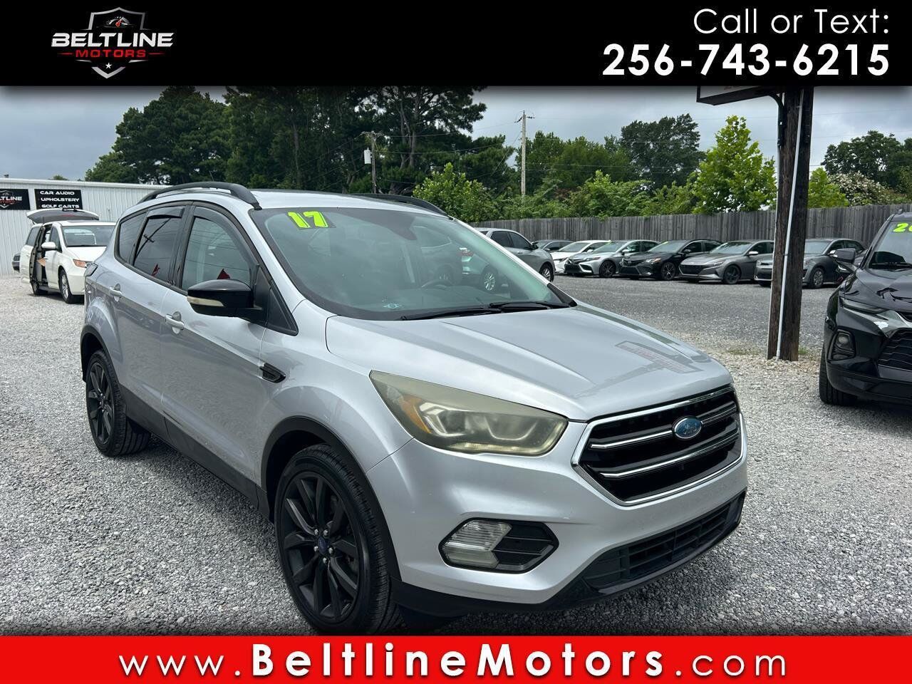 2017 FORD Escape