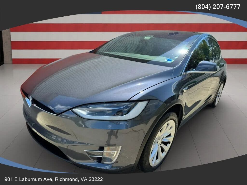 2018 TESLA Model X