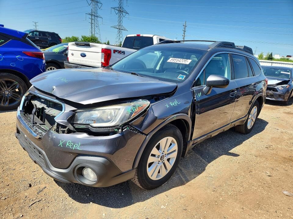 2018 SUBARU Outback