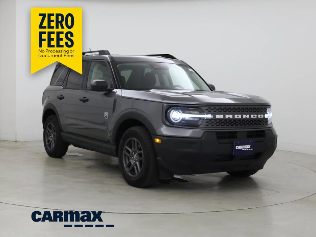 2025 FORD Bronco