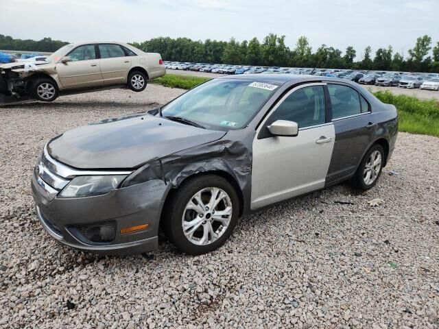 2012 FORD Fusion