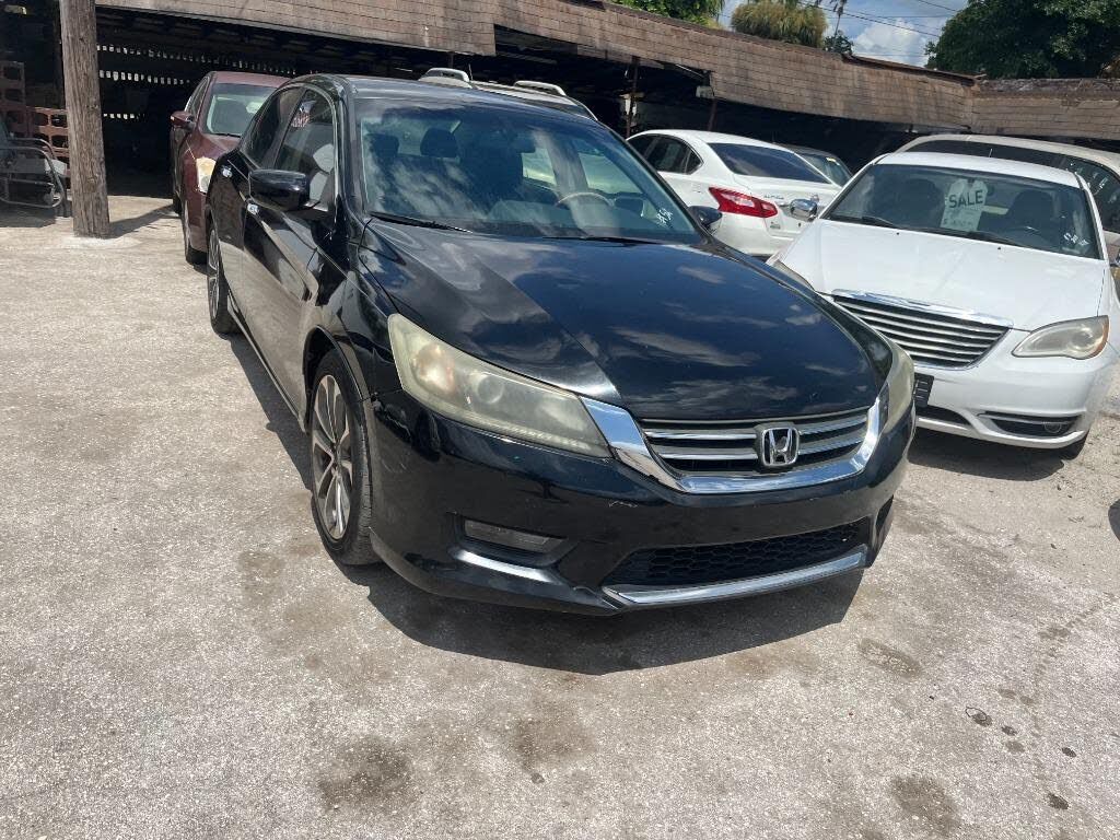 2014 HONDA Accord