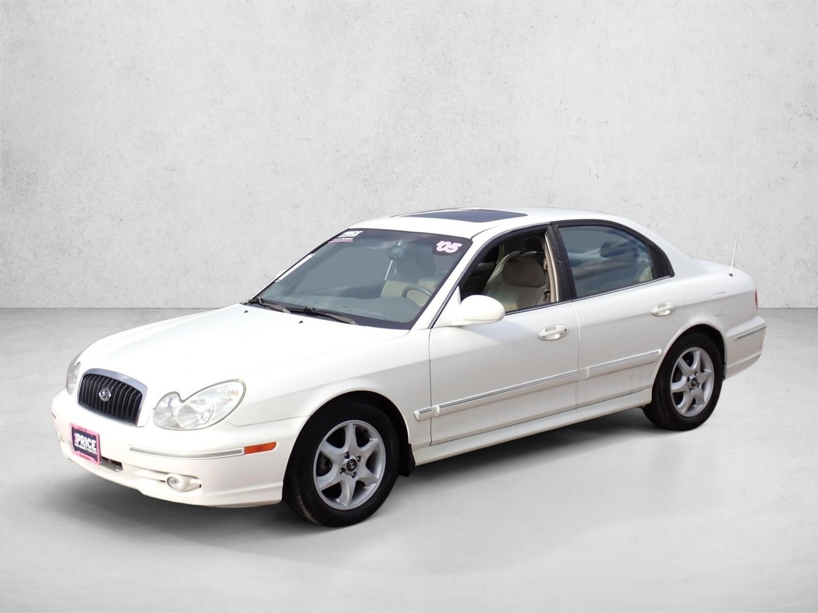 2005 HYUNDAI Sonata