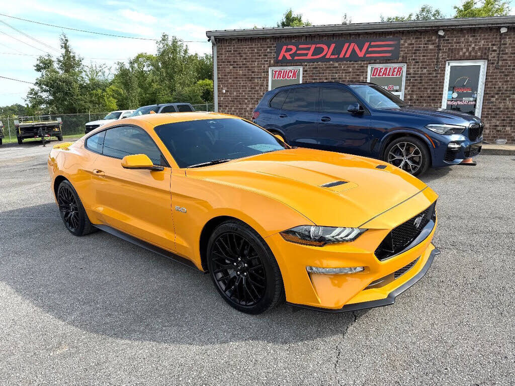 2022 FORD Mustang