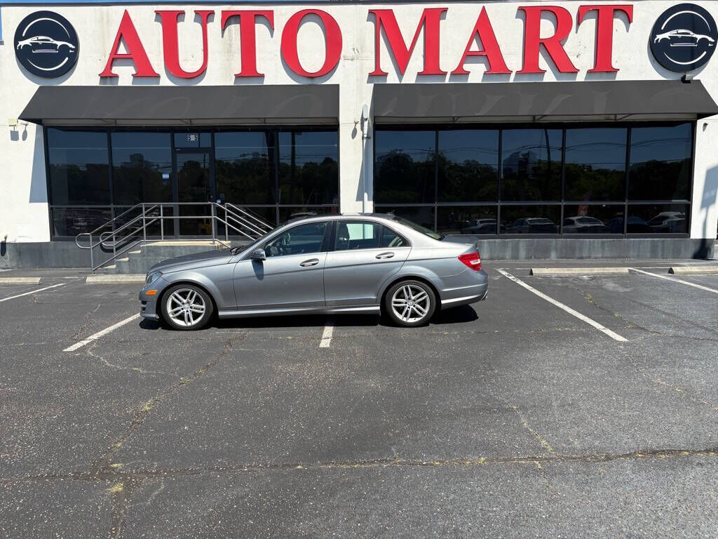 2012 MERCEDES-BENZ C-Class