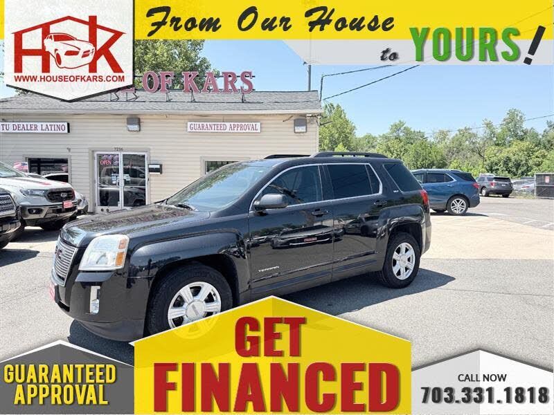 2015 GMC Terrain