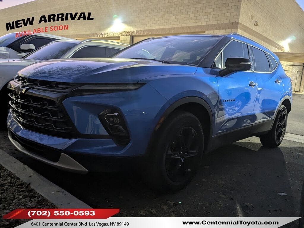 2024 CHEVROLET Blazer