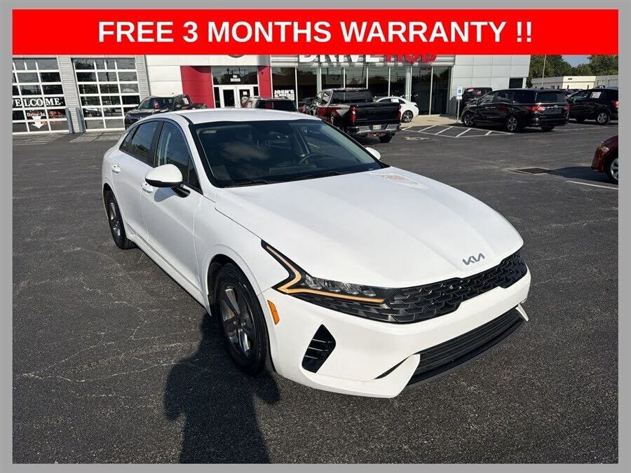 2022 KIA K5