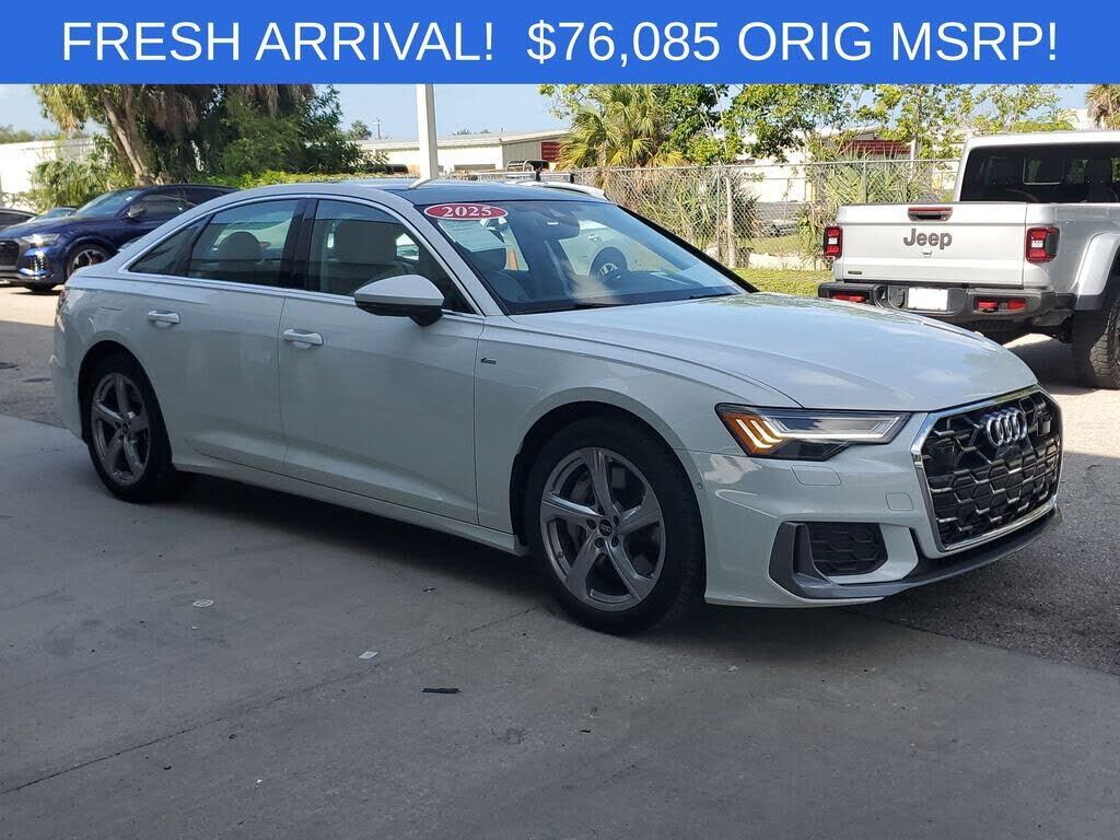 2025 AUDI A6
