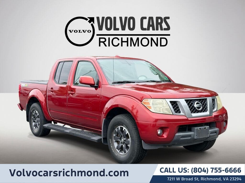 2015 NISSAN Frontier