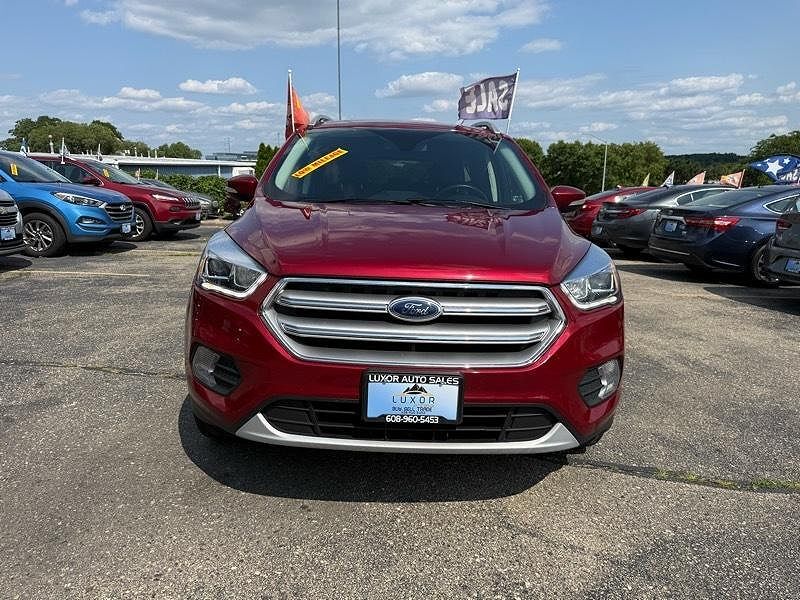 2017 FORD Escape
