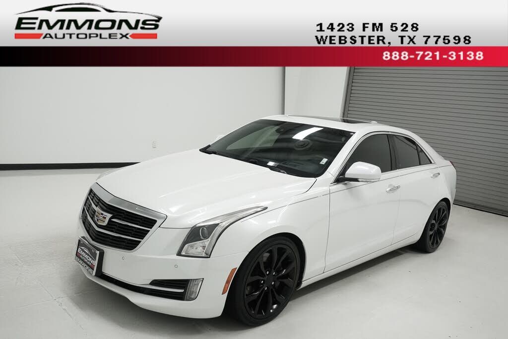 2017 CADILLAC ATS